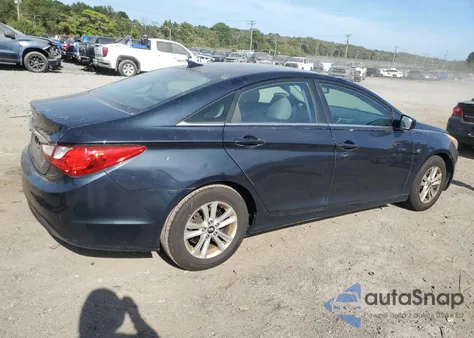 2013 Hyundai Sonata Gls z USA, uszkodzony, nr VIN 5NPEB4AC9DH504216